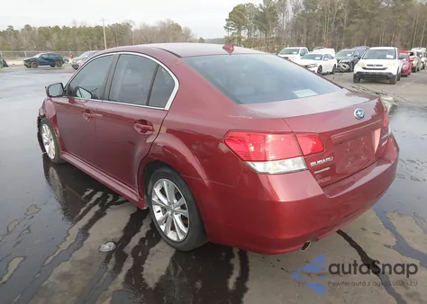 2014 Subaru Legacy 2.5I Limited из США, поврежденный, VIN 4S3BMBL67E3028411